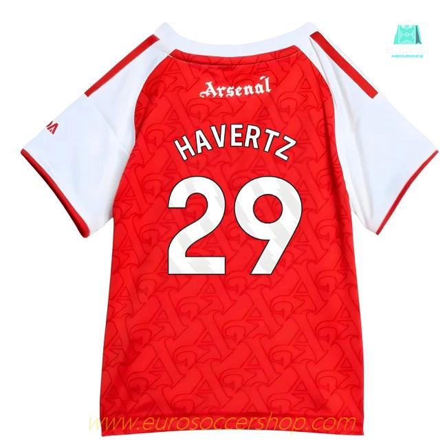 2025-2026 Arsenal Home Baby Kit (Havertz 29)
