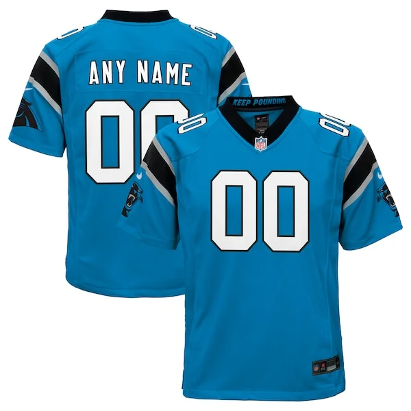 None Game NFL Jersey - Blue | Authentic Football Apparel | NFL Footbal