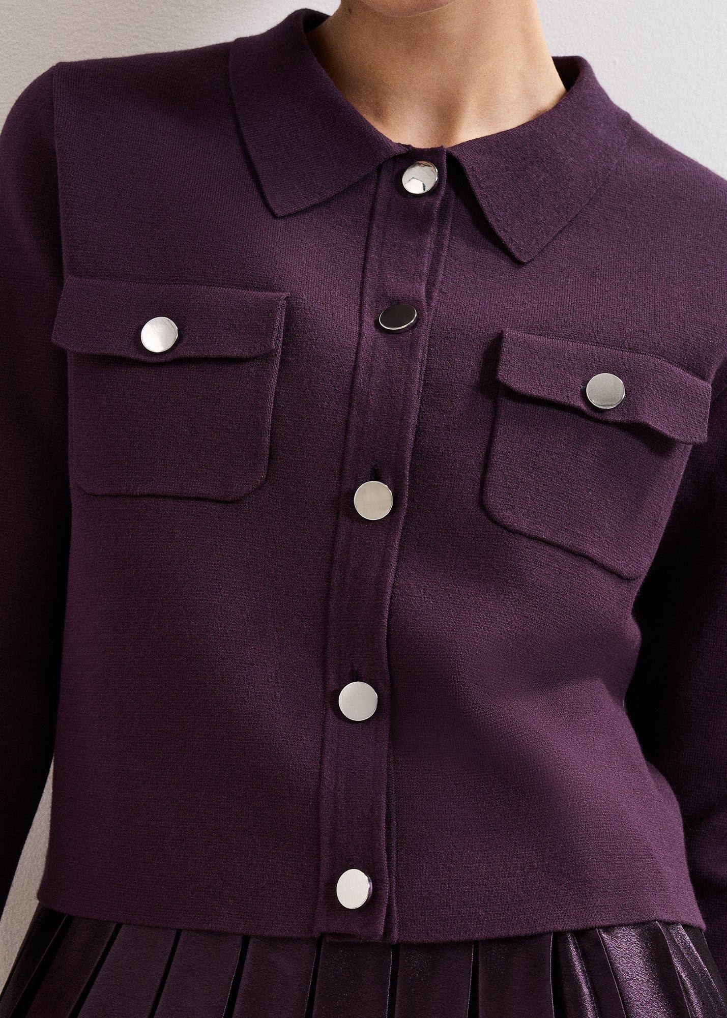 Penny Jacket 2 In 1 Knit Dress