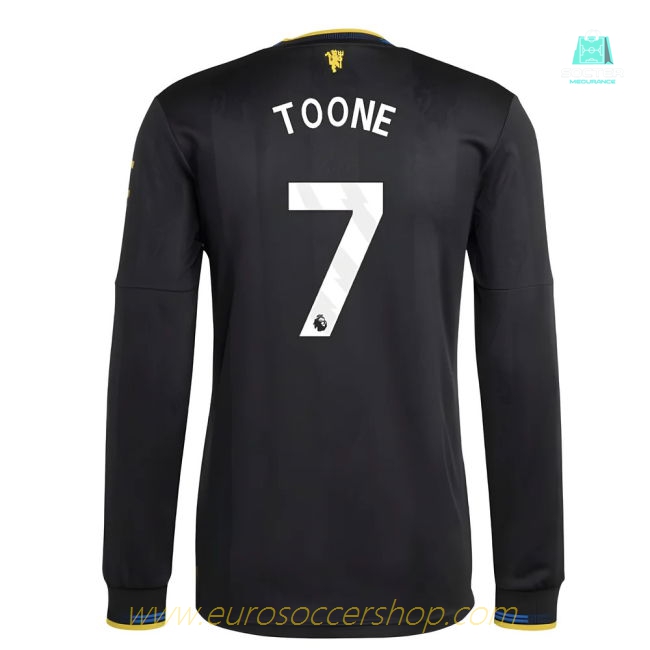 2025-2026 Man Utd Authentic Long Sleeve Third Shirt (Toone 7)