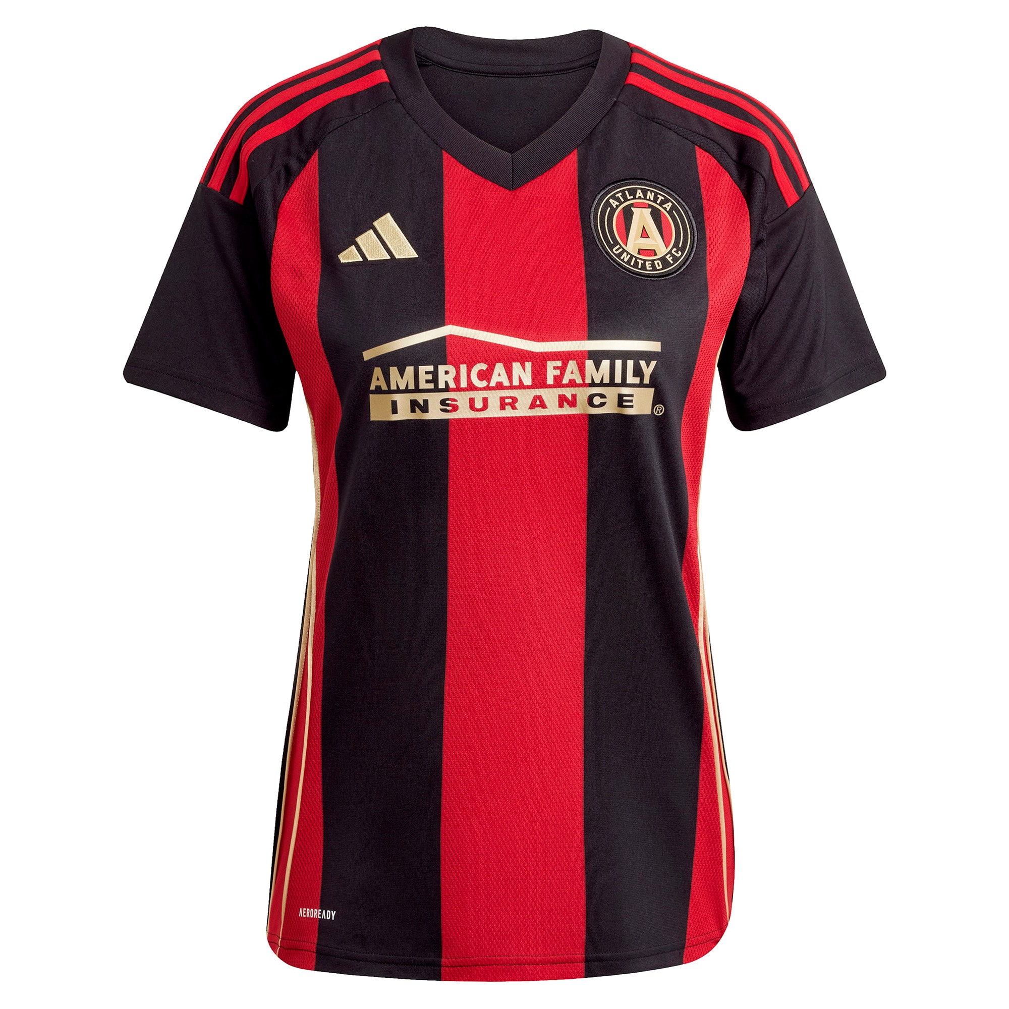 [LK] Miguel Almiron Atlanta United FC Women's 2025 The Connector Replica Player Jersey - Black