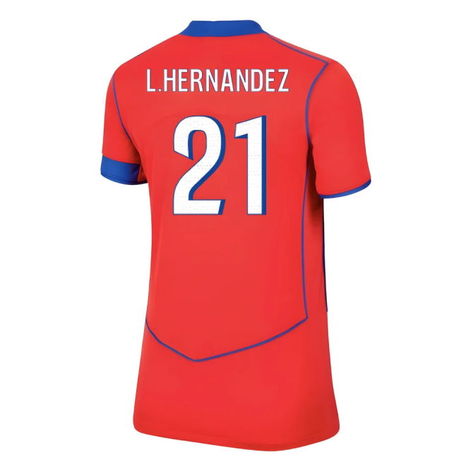 2025-2026 PSG Third Shirt (Womens) (L.Hernandez 21)