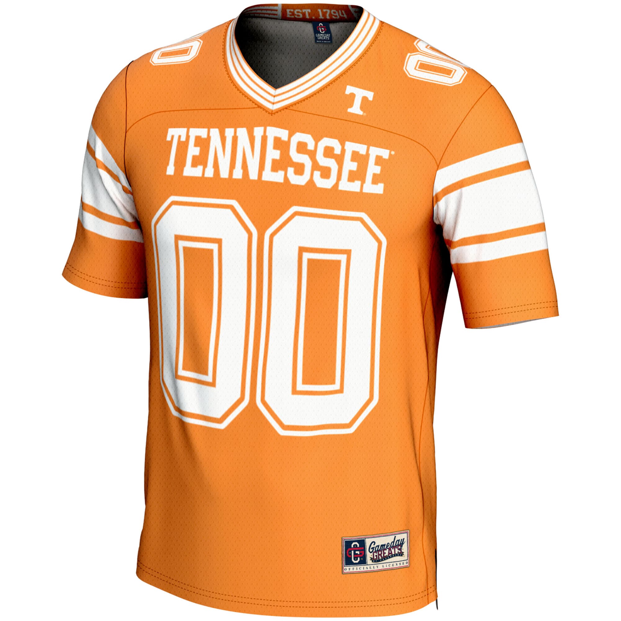 [DDG] Tennessee Volunteers GameDay Greats NIL Pick-A-Player Football Jersey - Tennessee Orange