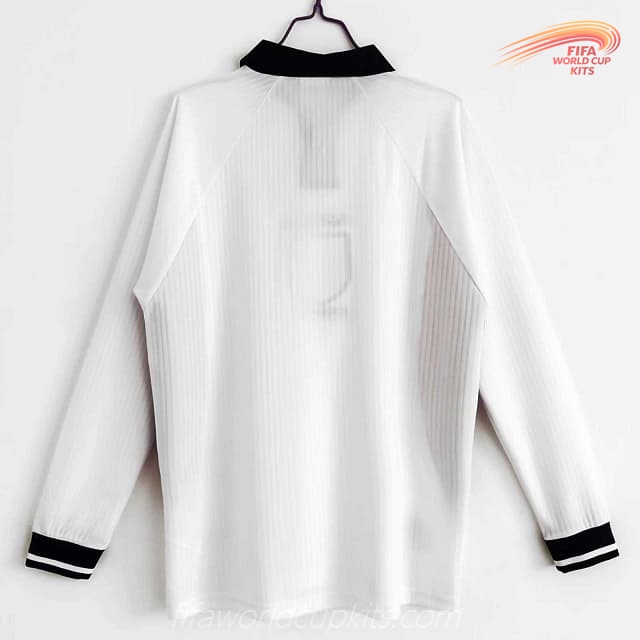 England 1998 World Cup Home Long Football Kit