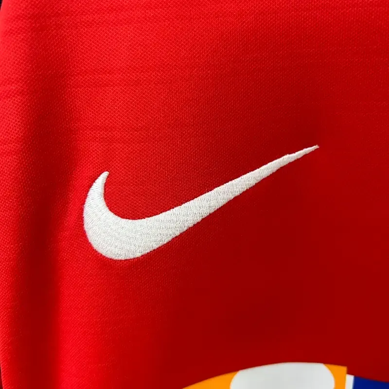 Cheap 2001-2002 Atletico Madrid Jersey retro kit