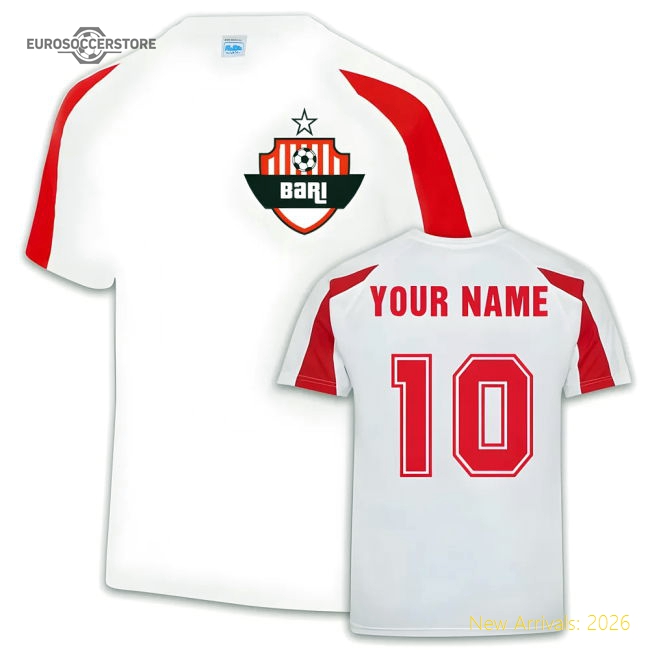 Match-Day Fan-Favorite Bari Sports Training Jersey (Your Name)
