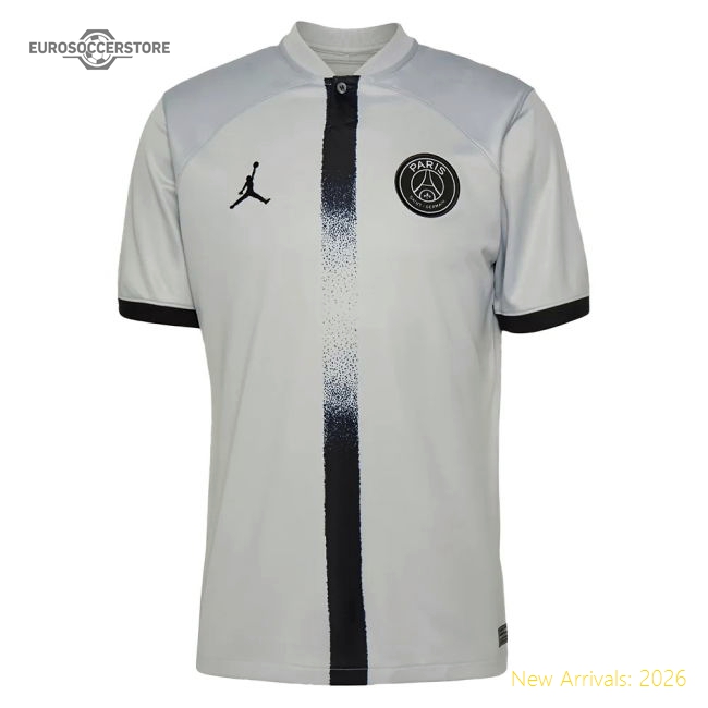 2022-2023 Psg Away Shirt (Neymar Jr 10) Customizable Football Wear