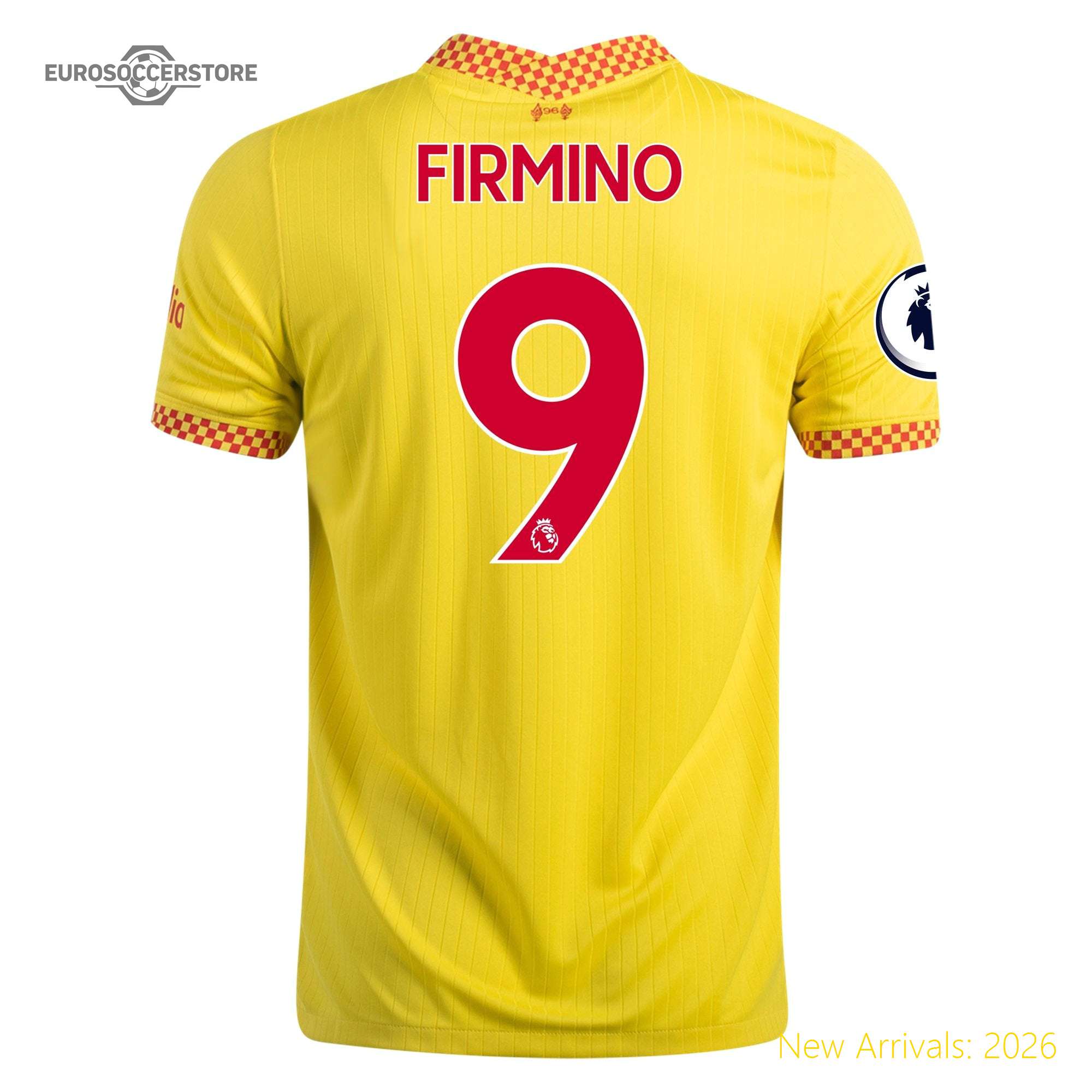 League Approved Adult Liv Firmino High-quality Third Jersey 2021