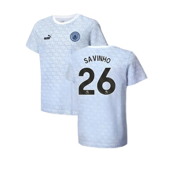 2024-2025 Football Shirt - Stretchable Superior Light Blue Adults#914