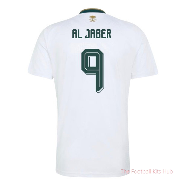 Matchday Premium Saudi Arabia 2026-2027 Away Shirt (Al Jaber 9)