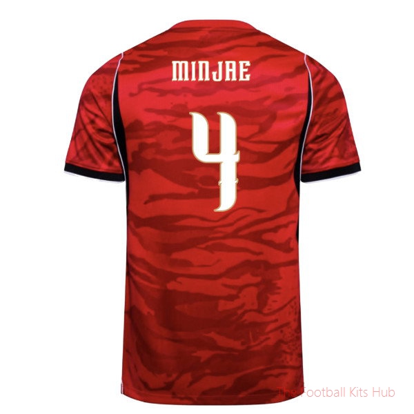 [LK] 2026/27 South Korea Home Shirt (Minjae 4)