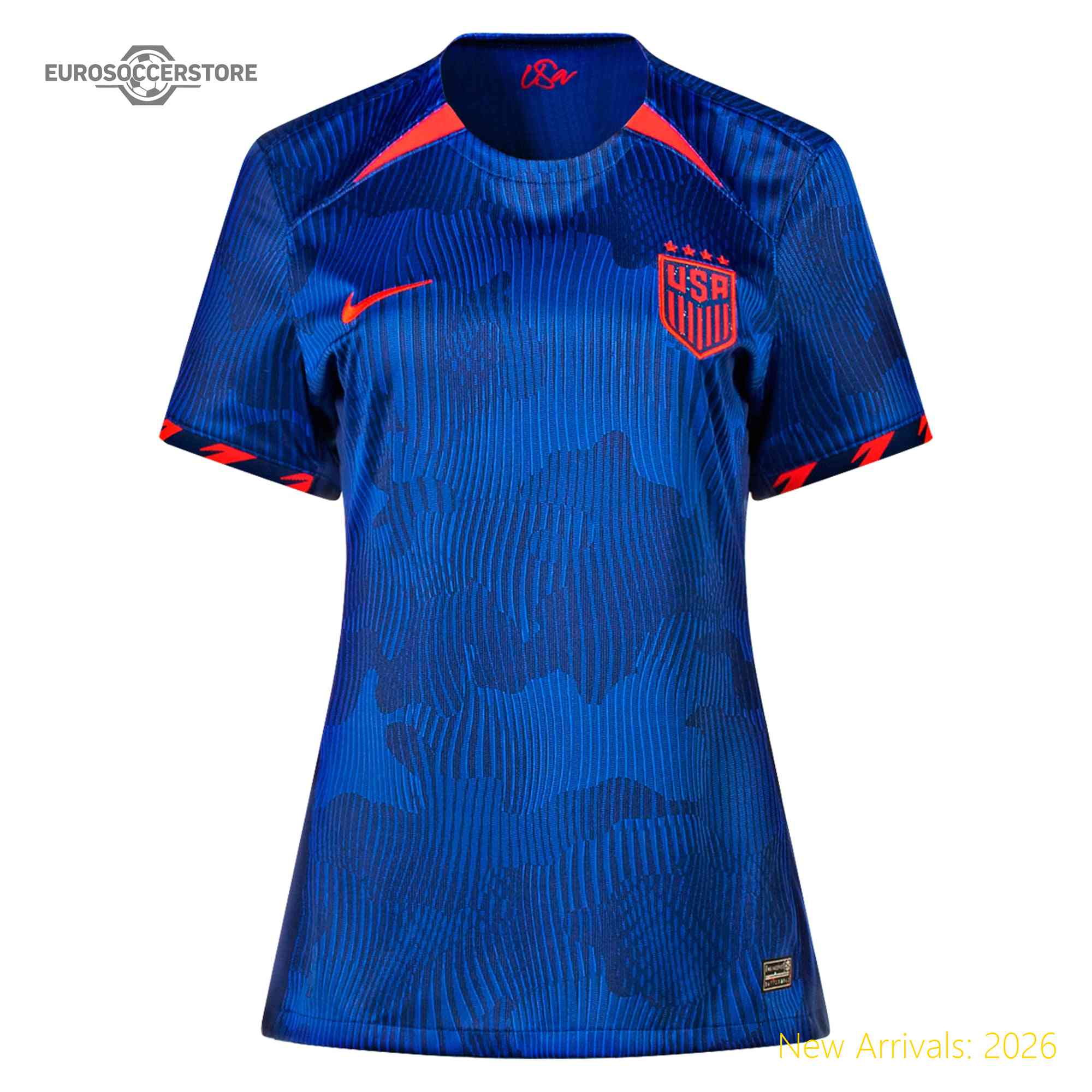 Classic Design Women Uni Uswnt Away High-quality Away Jersey 2023