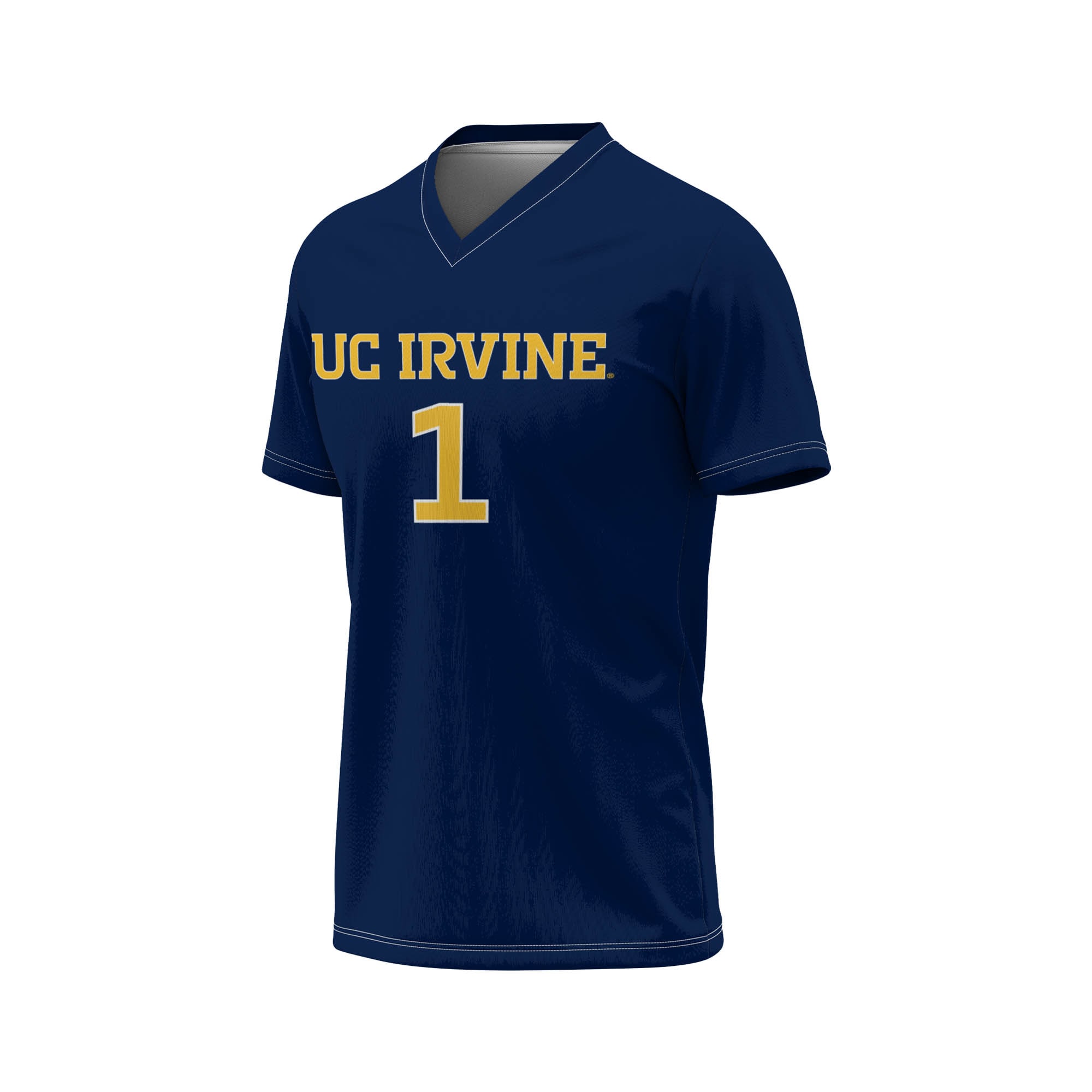 [ESK] UC Irvine Anteaters GameDay Greats Youth Lightweight Soccer Fashion Jersey - Navy