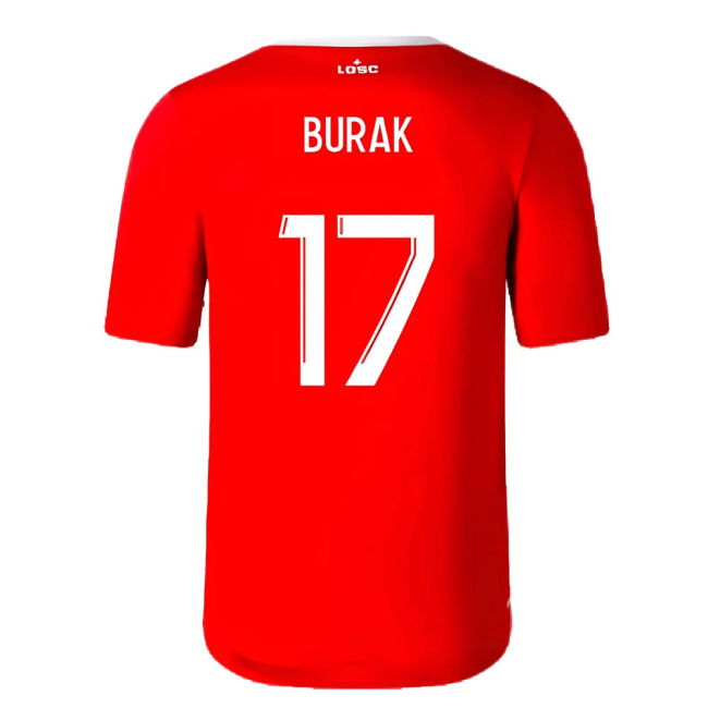 Lille Official 2023-2024 Home Soccer Jersey - Football Shirt