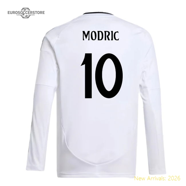 Soft Football Team Kids Jersey Modric 2024-2025 Aeroready