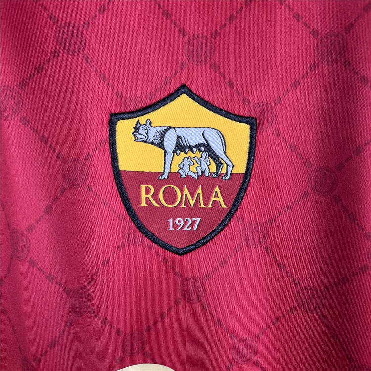 Licensed AS Roma 2223 Home SPQR Shirt - Official Replica 10269