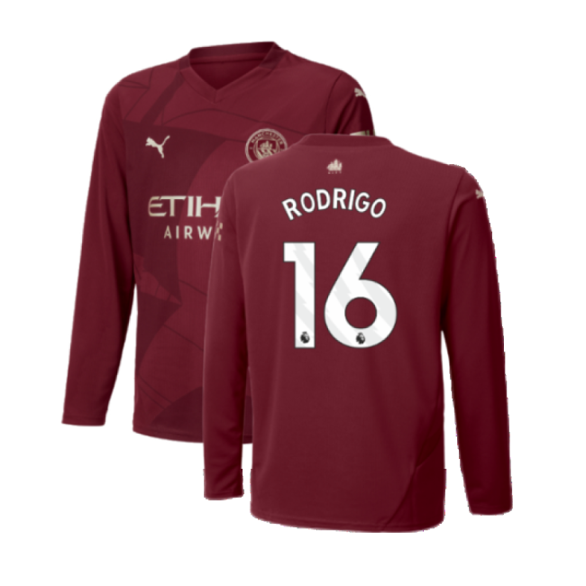 First-class Premier League Team Third Rodrigo Jersey 2024-2025
