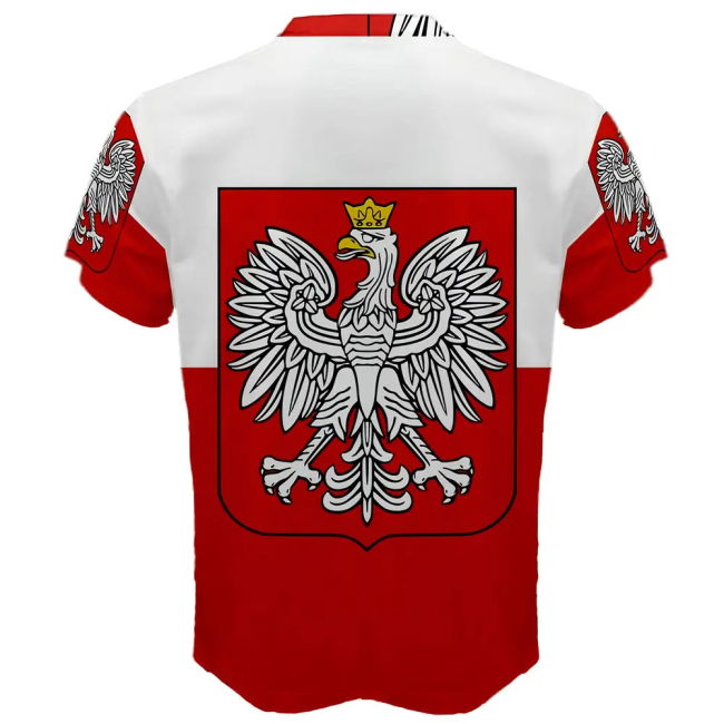 Original Replica Poland Home Replica Jersey for Adults (1)