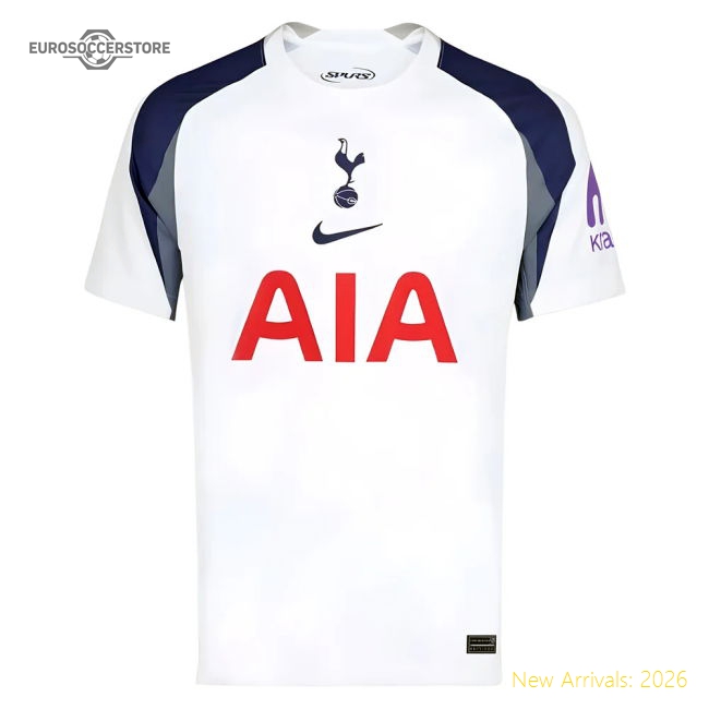 Luxury 2025-2026 Tottenham Hotspur Hotspur Home Shirt - Official Edition