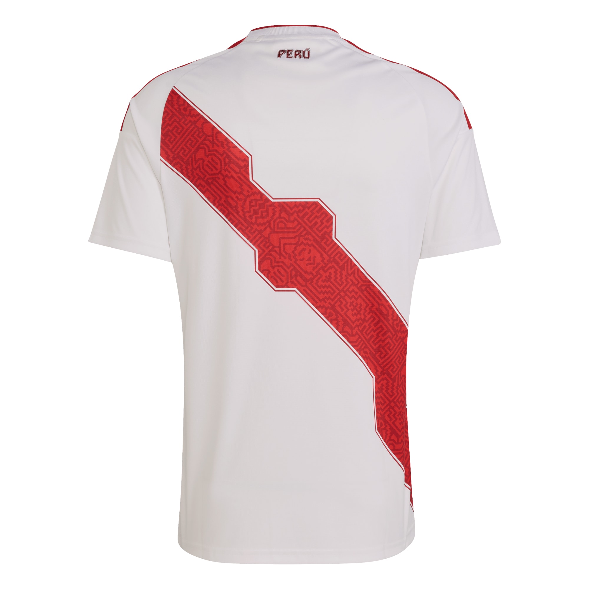 [LK] Peru National Team 2026 Home Replica Jersey - White