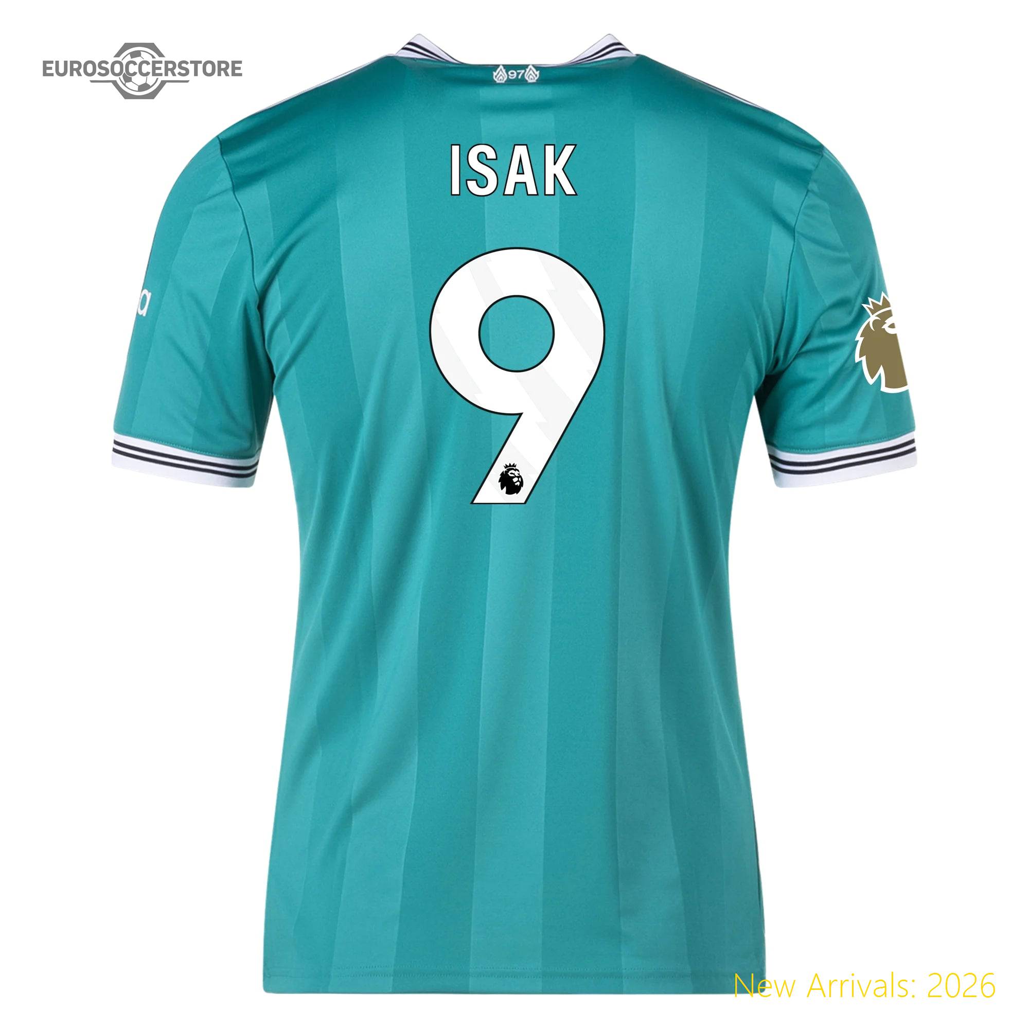 Trendy Men Superior Liv Football Star Third Jersey 2023