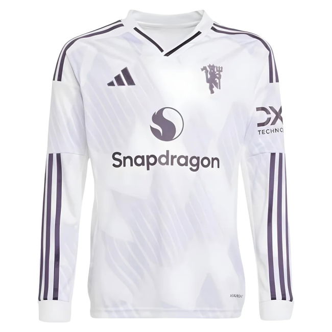 Match Worn Style Man Utd Away Professional Jersey 2025-2026 (Kids)
