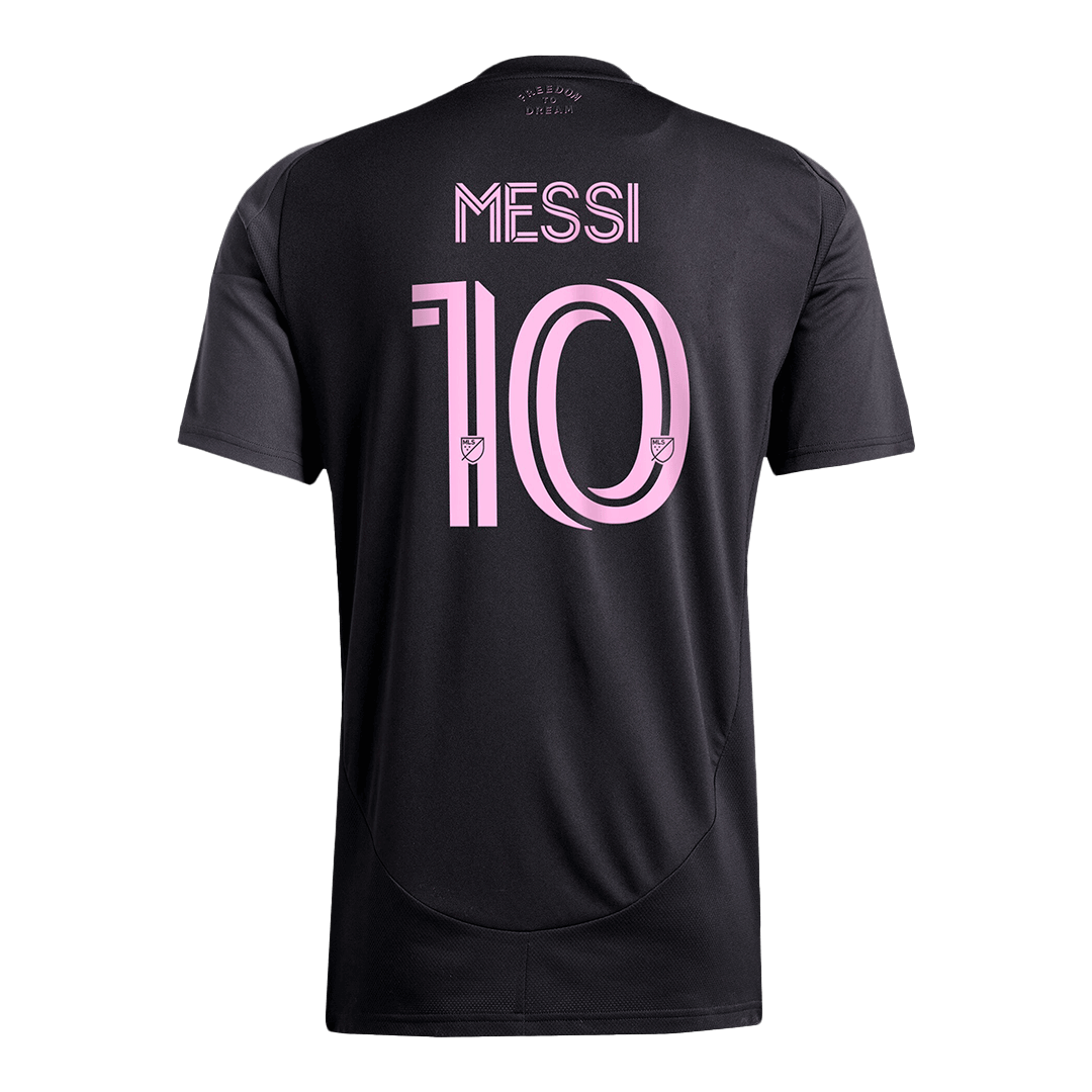 MESSI #10 Inter Miami CF Away  Soccer Jersey 2025 Authentic Kit