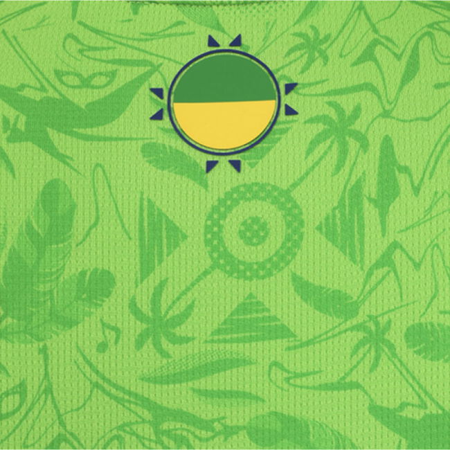 2025-2026 Wolves Third Vintage Match-Grade Breathable Fabric Gree#670