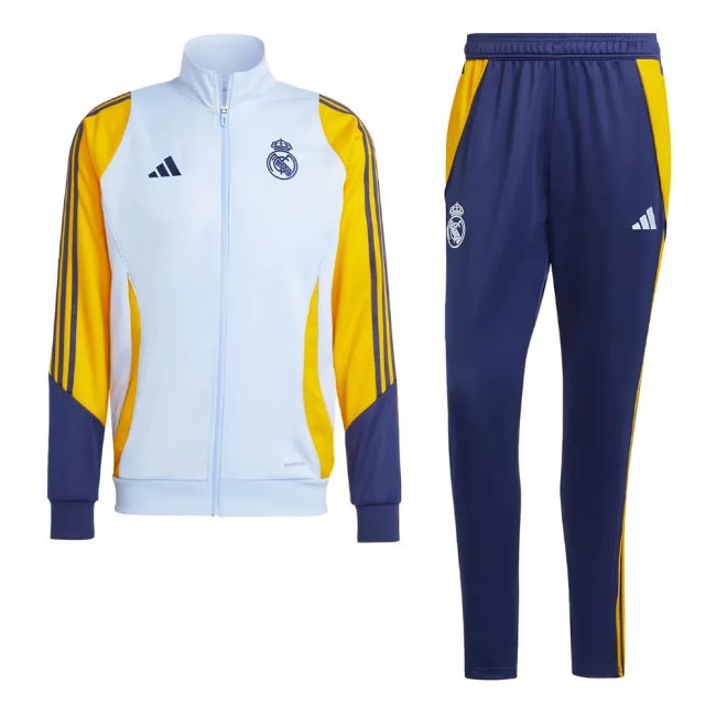 Updated Durable Real Madrid Home Football Shirt