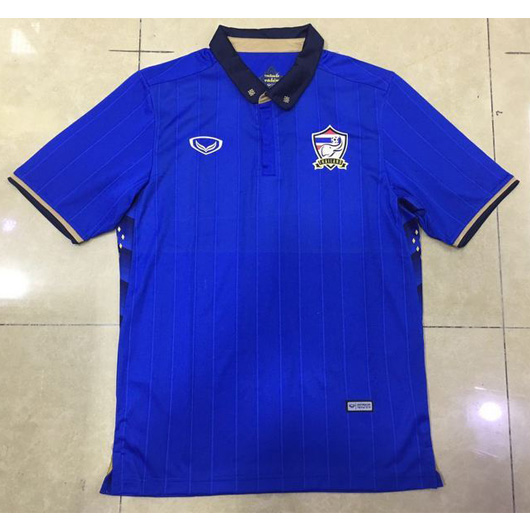 Official Match Quality Thailand Home 2017 Soccer Jersey Shirt