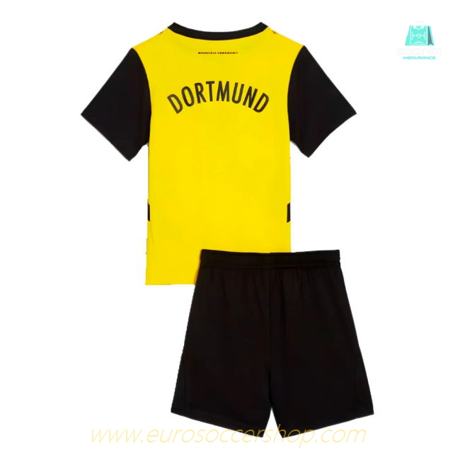 2024-2025 Borussia Dortmund Home Mini Kit