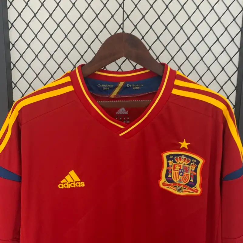 2012 Spain Jersey retro kit