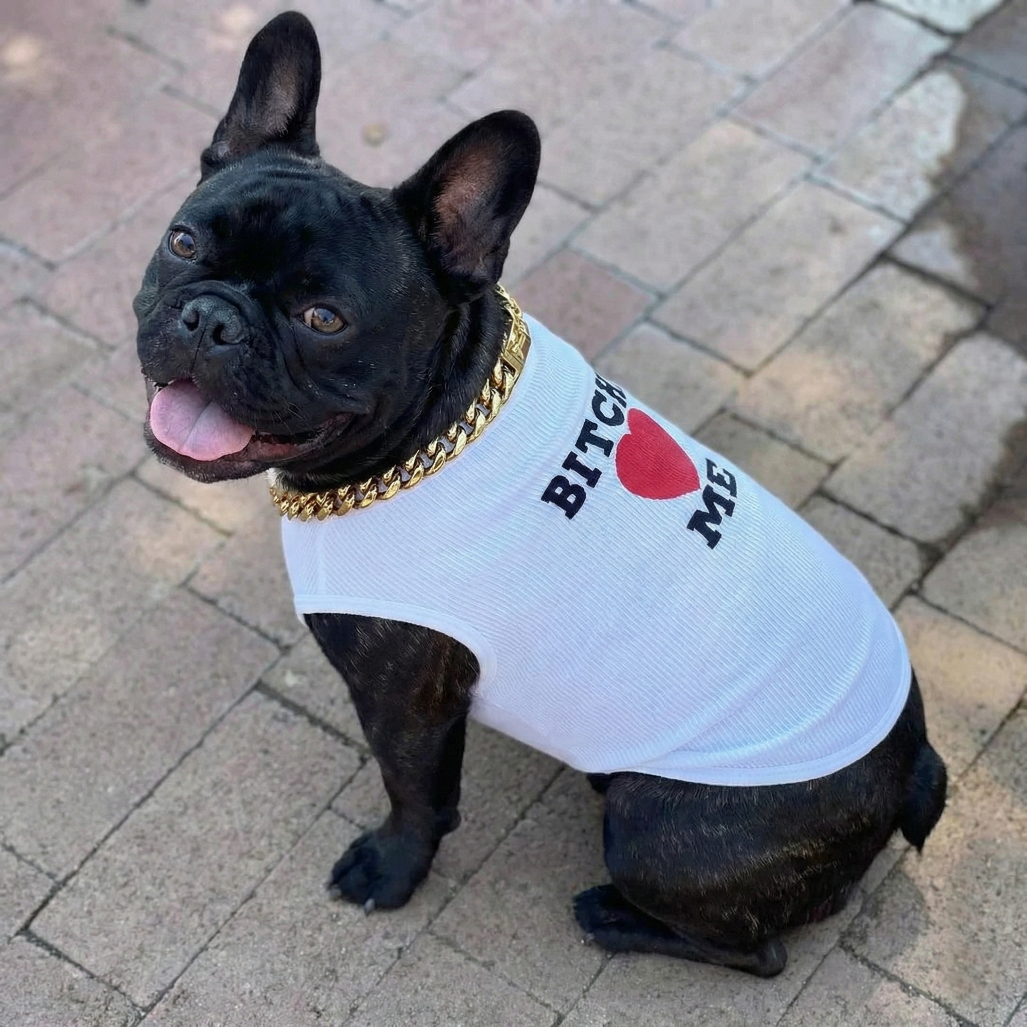 Me Summer T-shirts For French Bulldog (ws79) Indoor Comfort | Comfy Fit