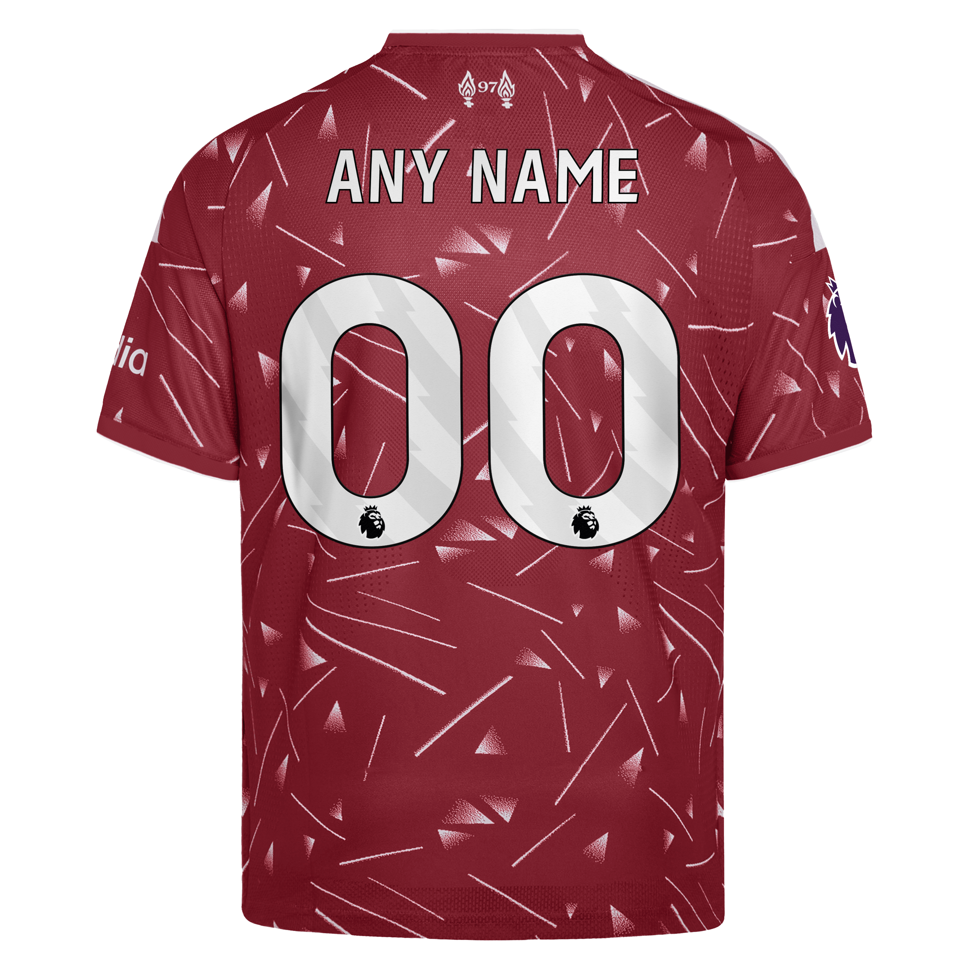 [SJH] Liverpool Youth 2026/27 Home On-Field Authentic Custom Jersey - Red