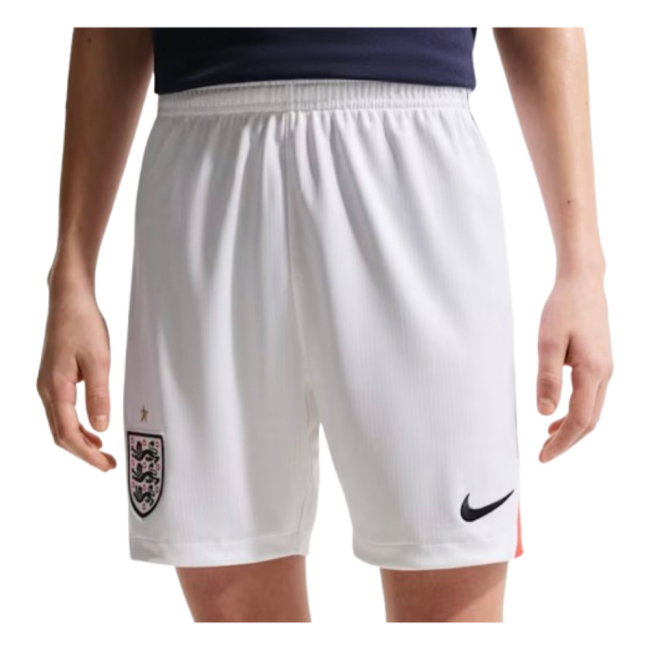 England 2026-2027 Home Shorts Kids' International Soccer Shirt