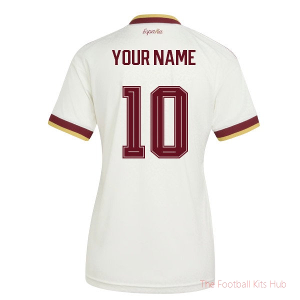 2026-2027 Spain Away Shirt (Womens) (Your Name)