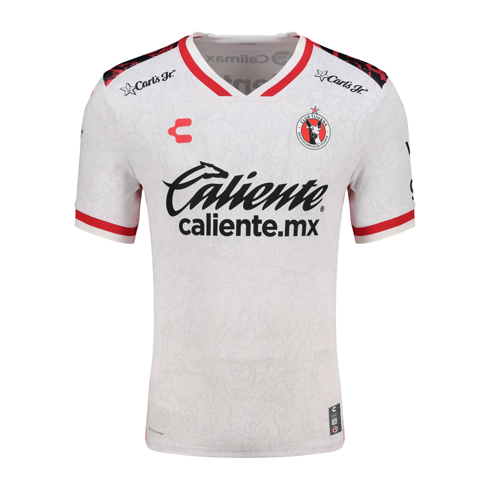 Club Tijuana Tijuana 2025-2026 UCL Away Jersey – Authentic Shirt