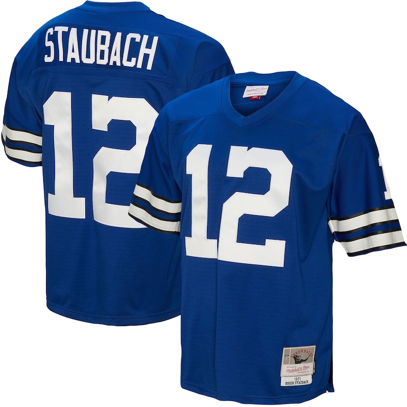 None Roger Staubach Pro Bowl DAL Cowboys Affordable Jersey Game Day We
