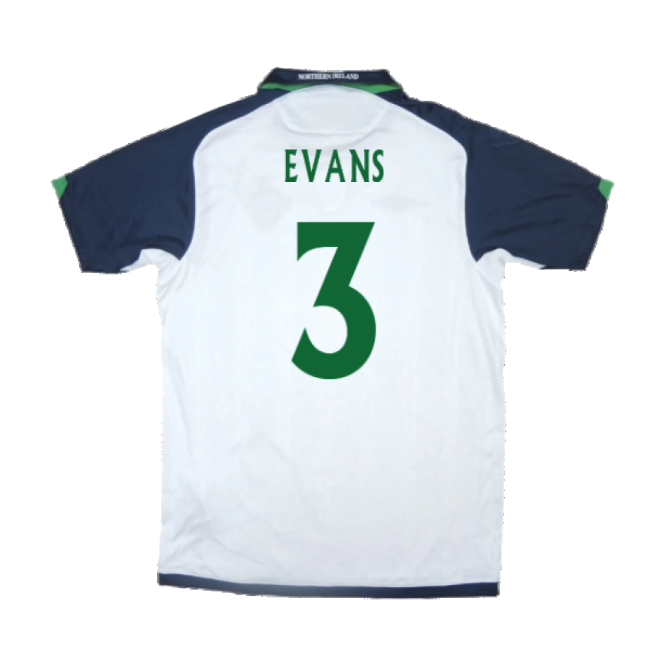 Northern Ireland 2009 Away Jersey Shirt Football Fan Football Fan Game Day Apparel