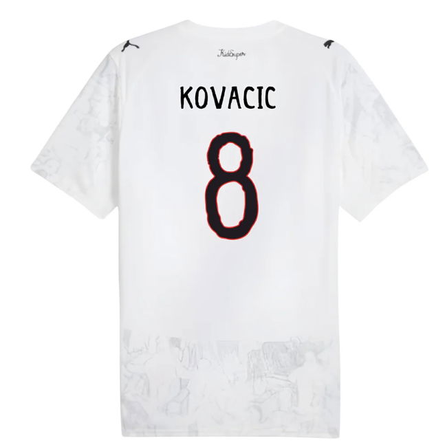 2025 Edition Manchester City Home Match Shirt 2025-2026 (Kids)