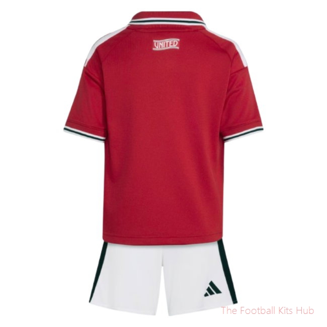 Replica Fan Edition Pro Man Utd 2026-2027 Home Mini Kit