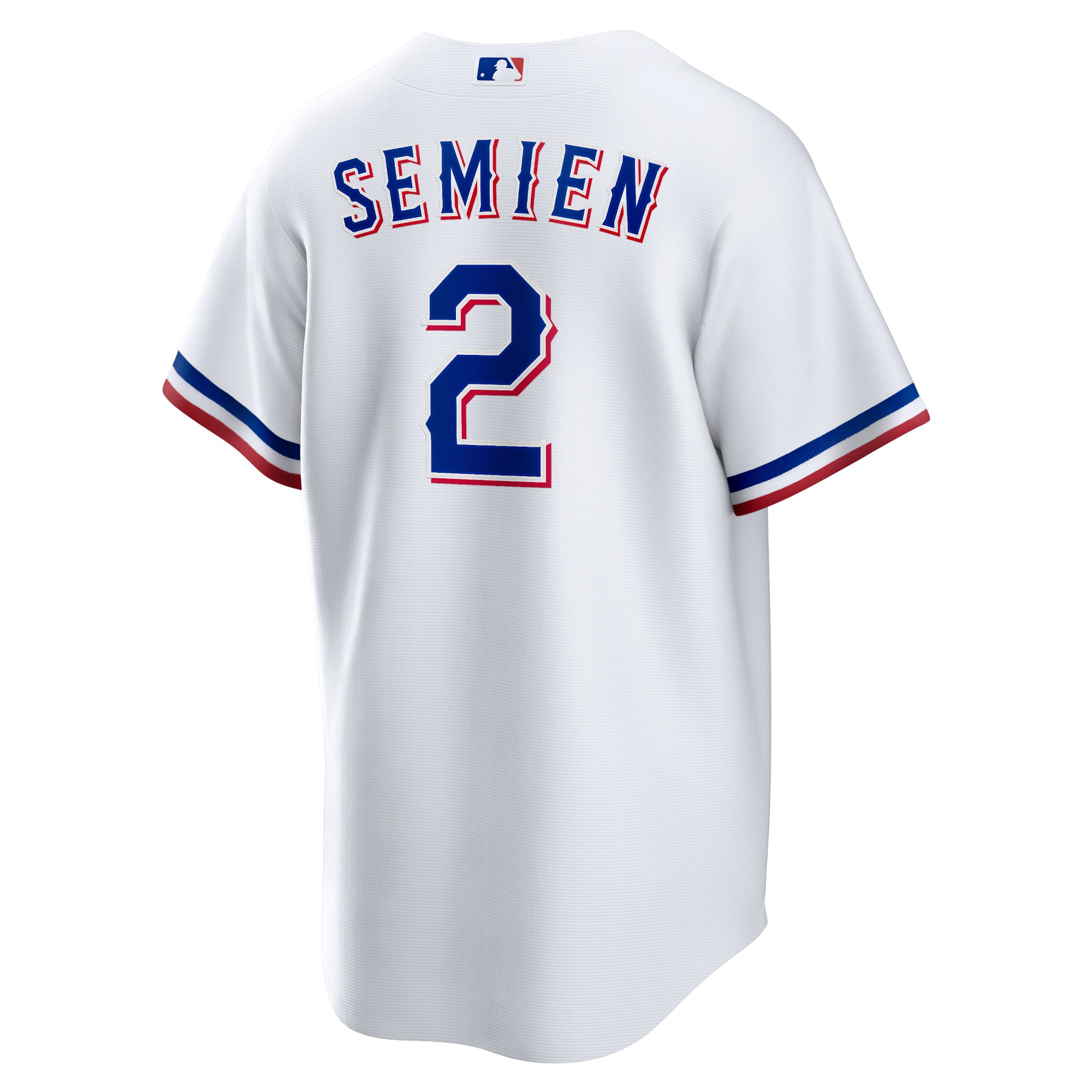 [ESK] Marcus Semien Texas Rangers Home Replica Player Jersey - White