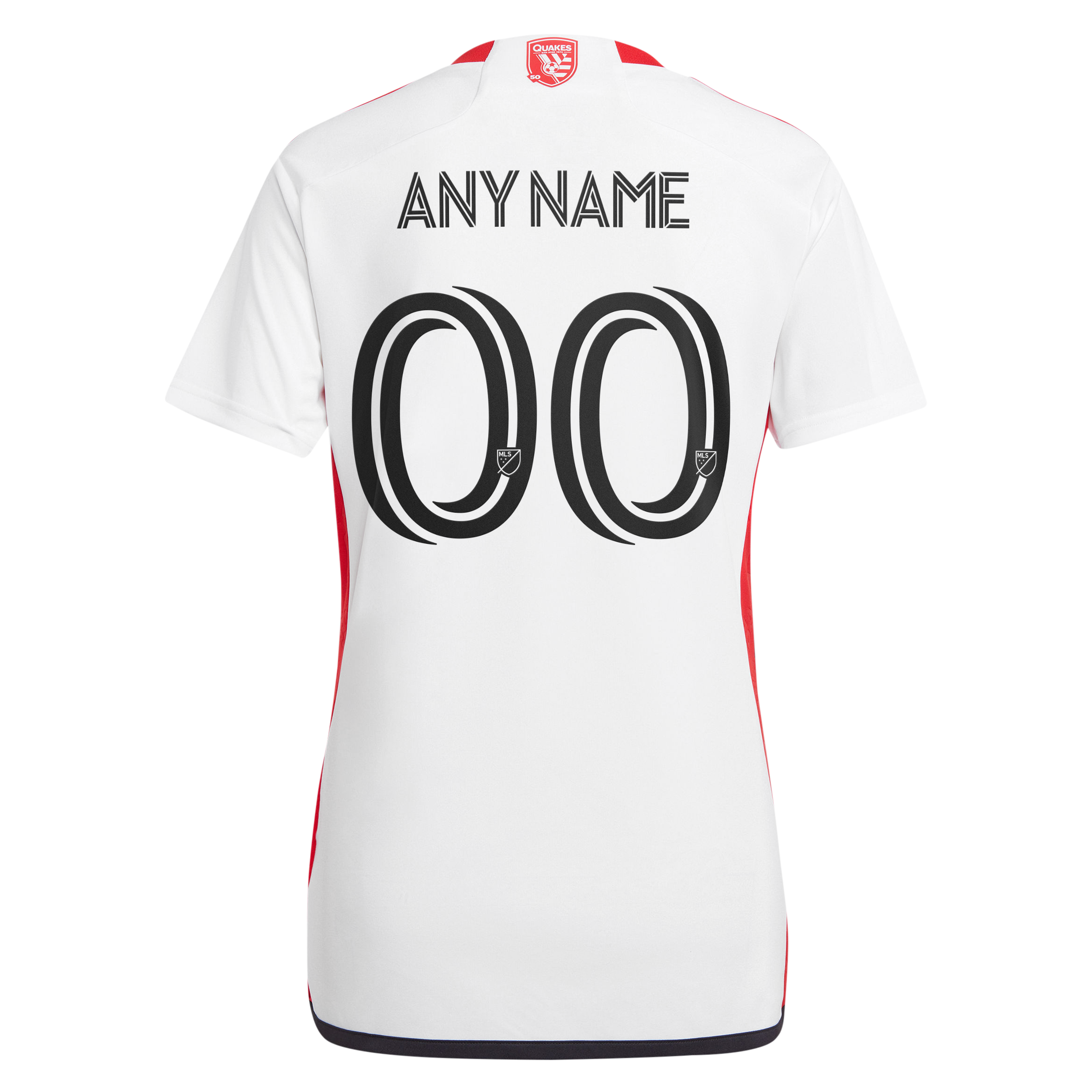 [SJH] San Jose Earthquakes Women's 2025 The 50 Kit Replica Custom Jersey - White