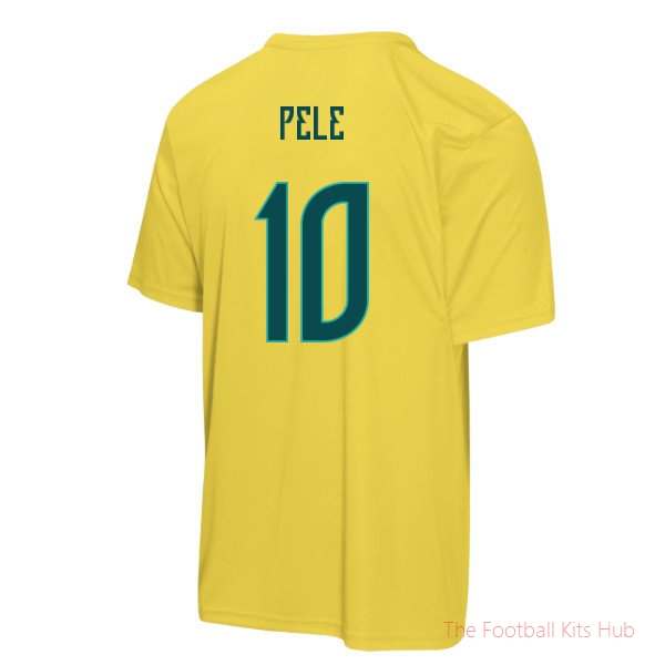 Performance Brazil 2026 World Cup T-Shirt (Kids) (Pele 10)