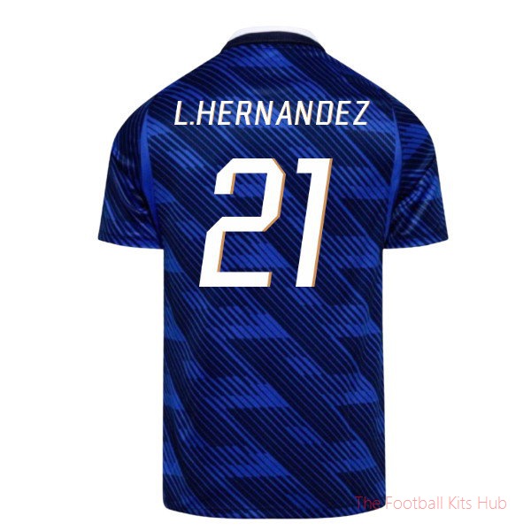 2026-2027 France Home Shirt (L.Hernandez 21)
