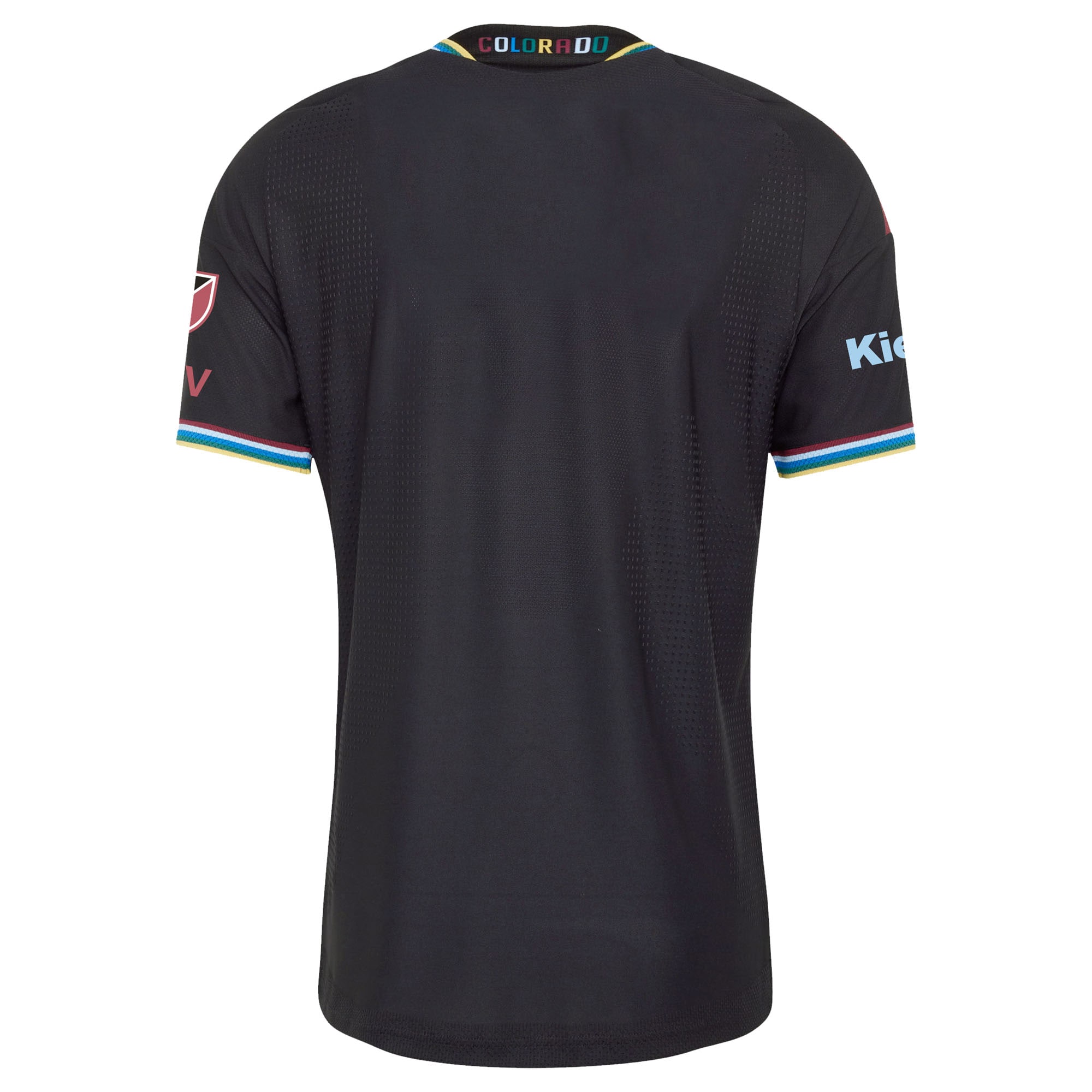 [JED] Colorado Rapids 2026 Colorful Colorado On-Field Authentic Patch Jersey - Black