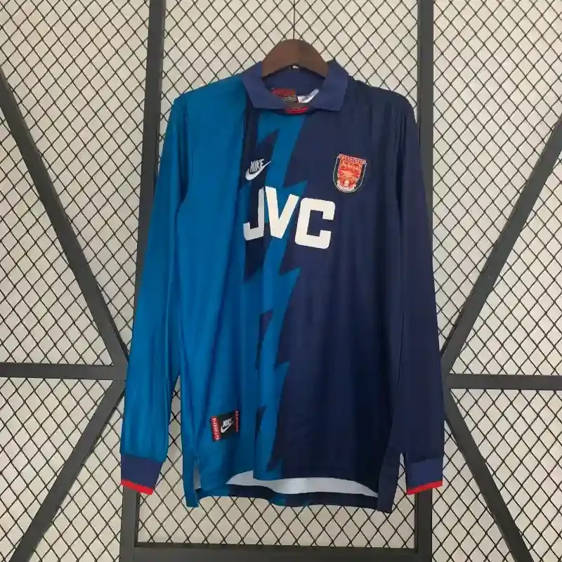 Cheap 1995-1996 Arsenal Long Sleeve Jersey retro kit