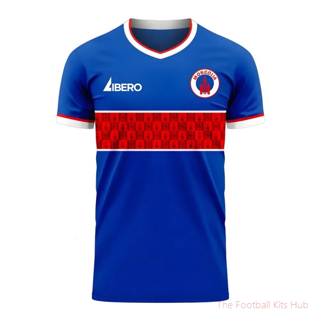 [SD] Mongolia 2025/26 Home Football Kit (Libero)