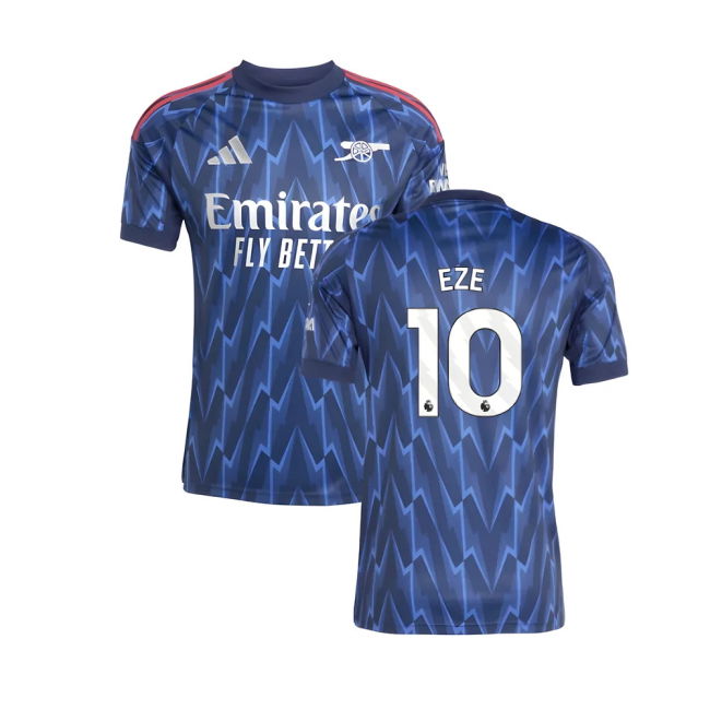 Intense Arsenal Arsenal Away Shirt Eze #10 High Performance 2025-2...