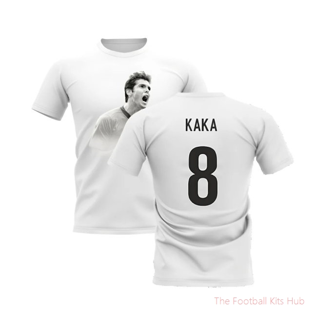 Kaka Legend T-Shirt (White) (Kaka 8)